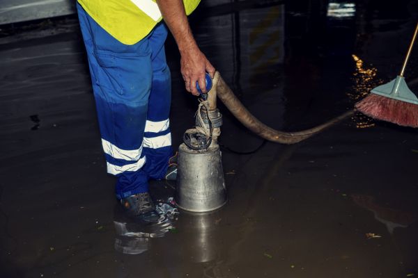Basement Water Removal in Stillwater
