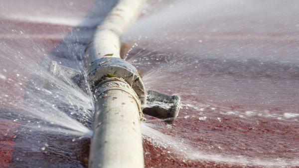 Burst Pipe Cleanup in Stillwater