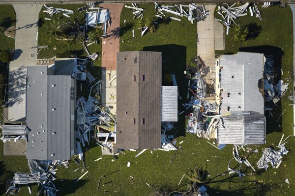 Hurricane Damage Restoration in Stillwater