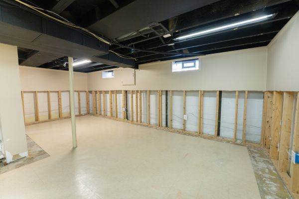 Basement Flood Restoration in Stillwater